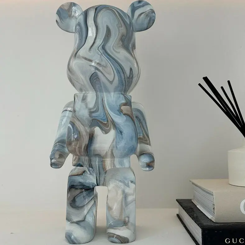 Blue Marble 35cm Decoor Bear Bank