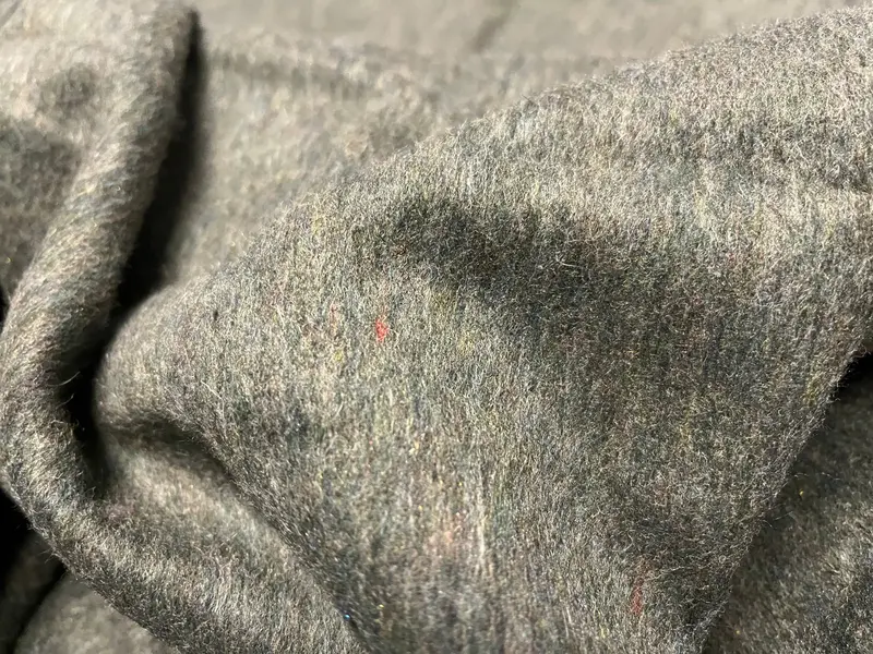 NEW High Class Multicoloured Mohair Wool Fabric 7