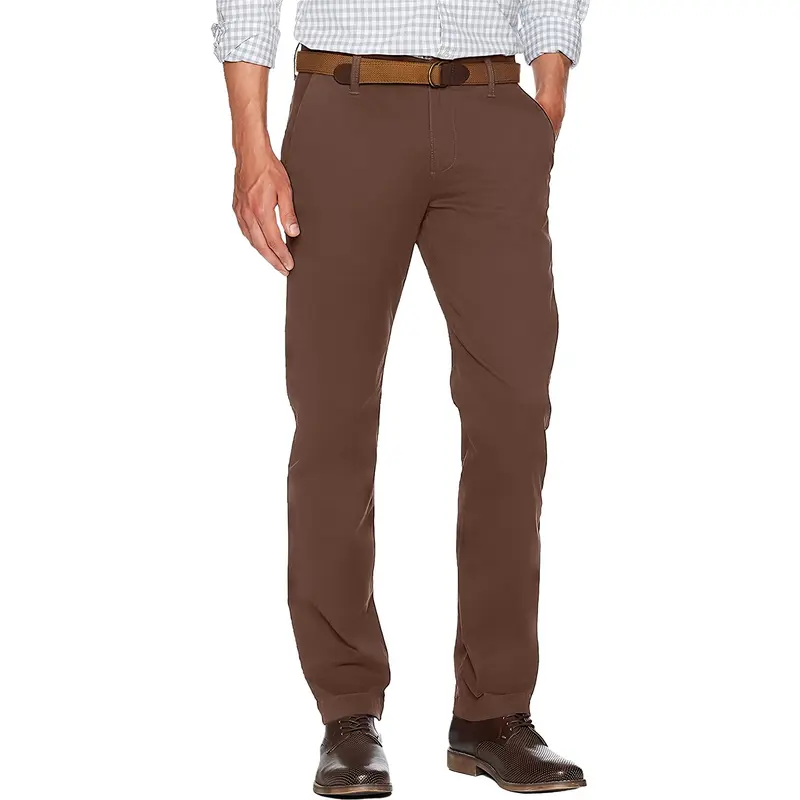 G72 Mens Stretch Chino Summer Cotton Slim Regular Straight Leg Pants Stretch Spandex Formal Trouser Sizes 30-46 Classic Menswear 3