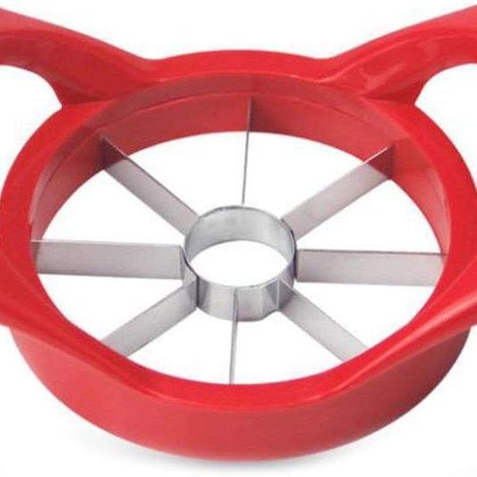 Apple Fruit Cutter, Apple Corer Slicer Divider Wedger Tool Slicer for Apples, Pears, Fruits, Ergonomic Handle, Easy Grip, Sharp Blade Kitchen Stainless Utensils Apple Slicer Lightweight 3