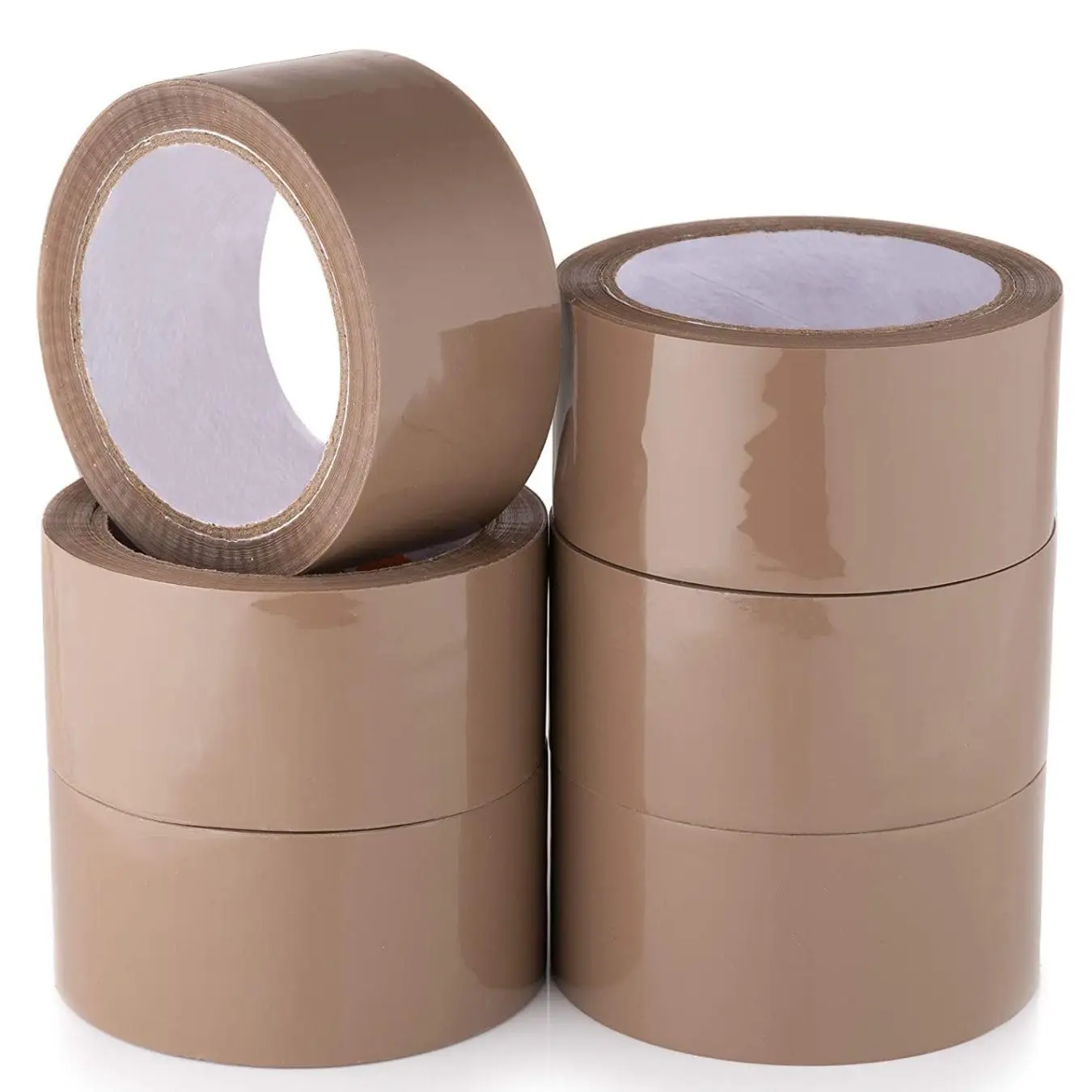 Brown Packaging Tape (48MM x 66M) Strong heavy-duty tape Secure Sticky Sealing Tape for Parcel Boxes, adhesive tape - strong tape heavy duty Packaging Tape for Moving House