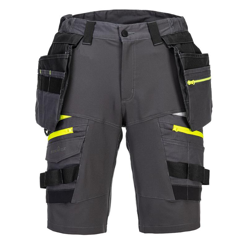 Dynamic 4X Stretch Zip Off Holster Shorts 3