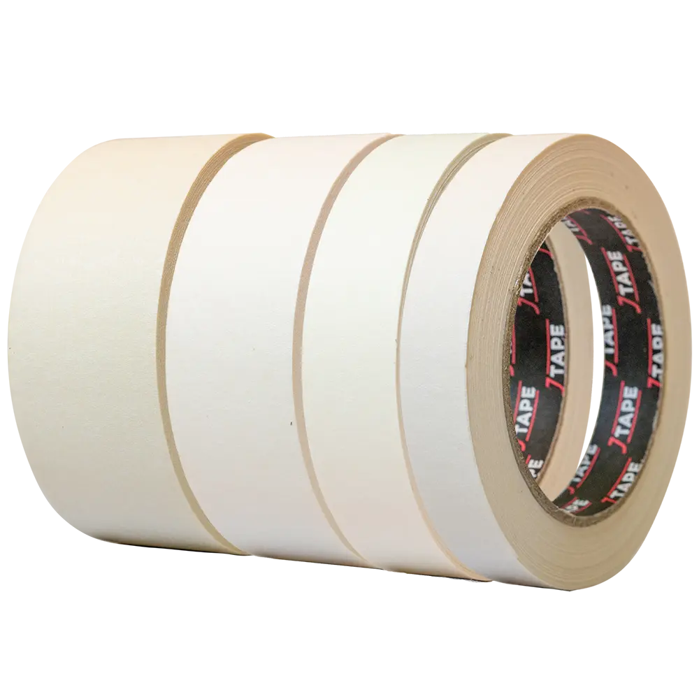 JTAPE 80°C Premium Masking Tape - Sold as single rolls