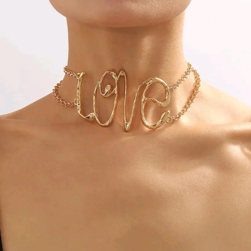 Love Choker Necklace