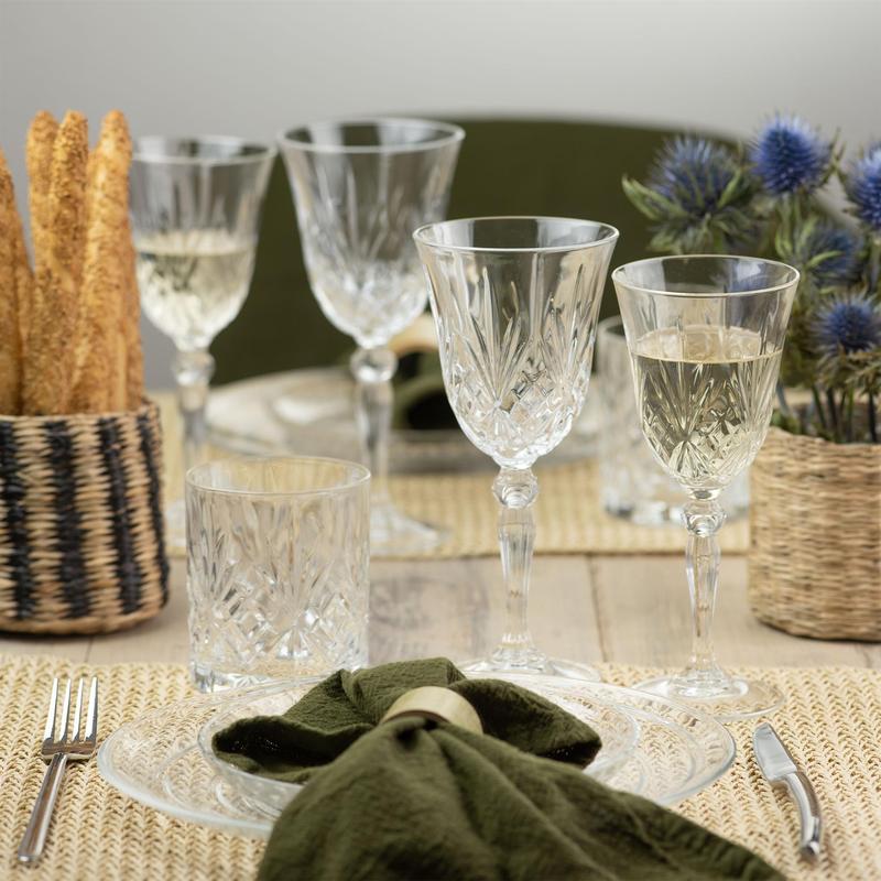 RCR Crystal Melodia Red Wine Glasses - 270ml - Pack of 6 5