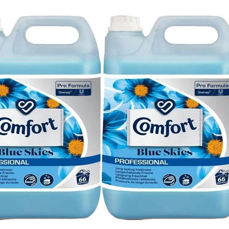 Comfort Fabric Conditioner Blue Skies 5L Choose your variant laundrydetergents Household Bottles Scented Fragrance 5