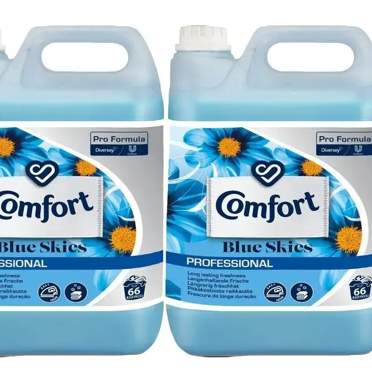 Comfort Fabric Conditioner Blue Skies 5L Choose your variant laundrydetergents Household Bottles Scented Fragrance 5