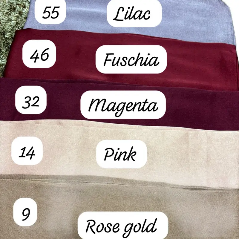 Bubble Silk Hijab - Soft and Comfortable Material for All-Day Wear 5