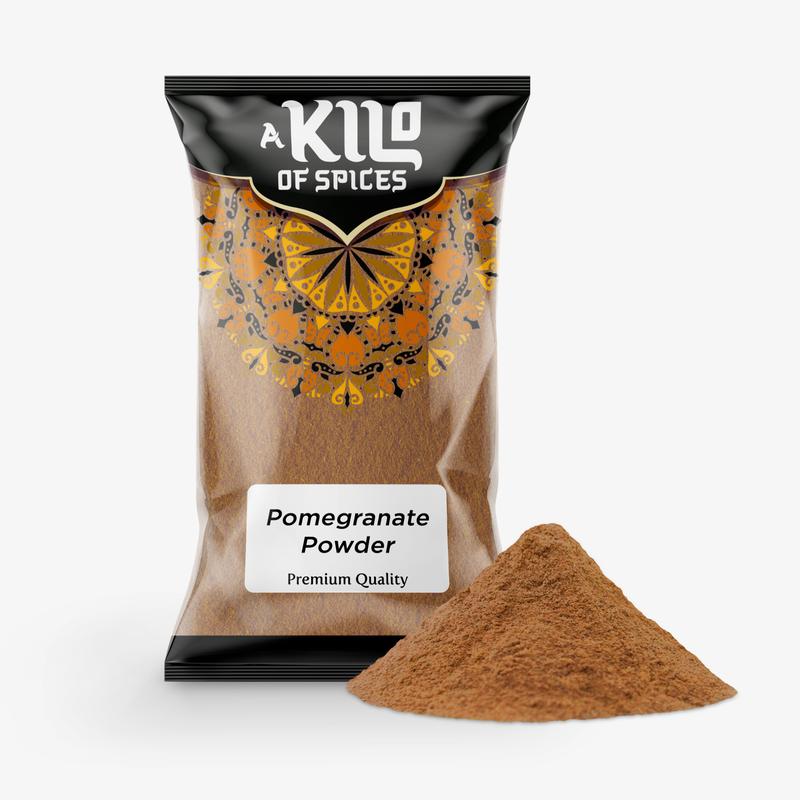 Pomegranate Powder (Anardana Powder) Perfect for Smoothies, Baking & Cooking, No Additives or Preservatives 0