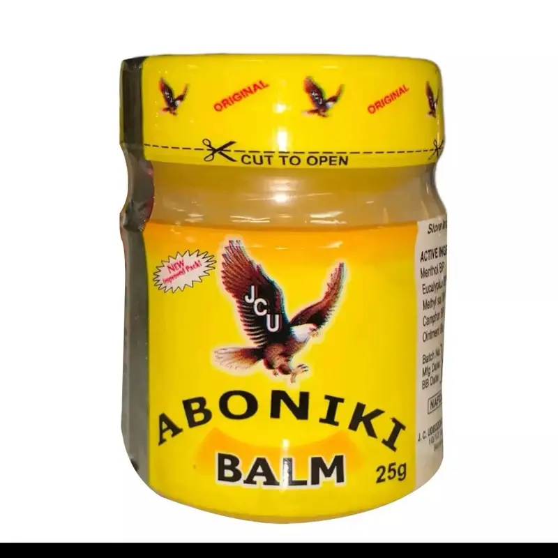 2X… Aboniki Balm 25g for Sore Muscles, Anti-inflammatory, Cold - Ointments - Skincare. 4