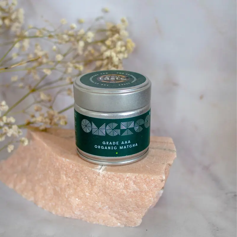OMGTea AAA Grade Organic Matcha Green Tea Powder - High Grade 4