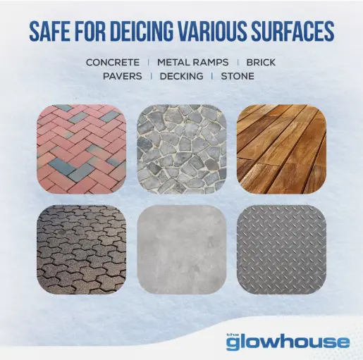White Deicing Rock Salt Grit Winter Snow Ice Driveways Road Gritting, not for Flavor 2