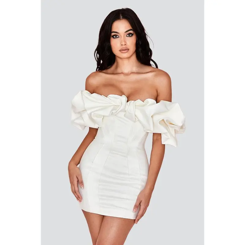 Keira | Ruffle Bodycon Dress 2