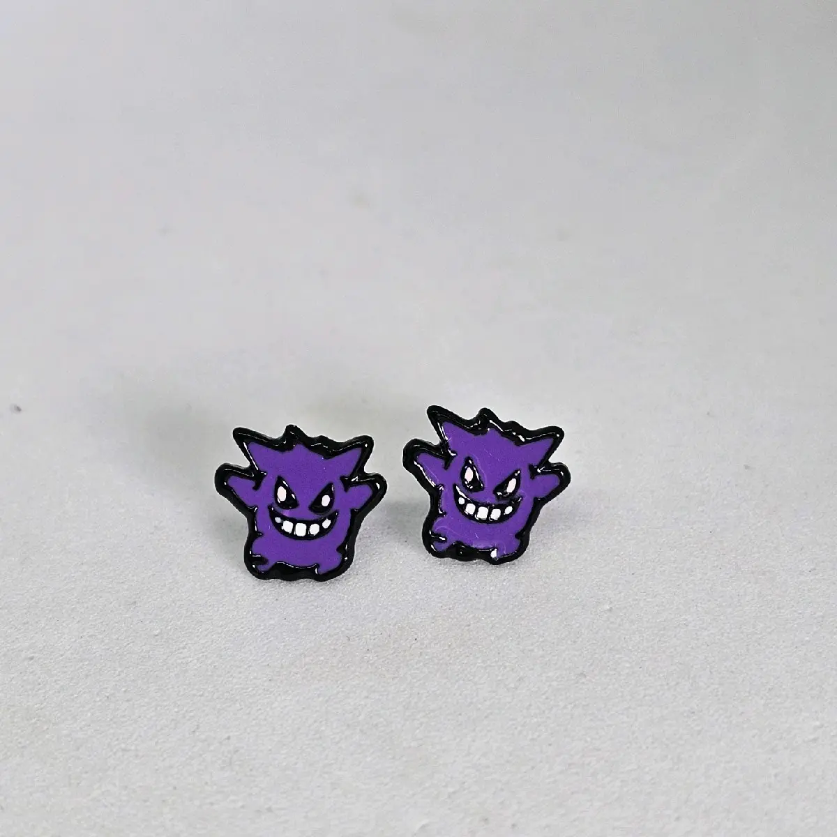 gengar earrings
