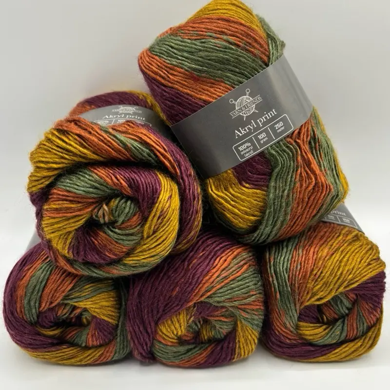 Dk Knitting Crochet Yarn 5x100g Balls - Perfect for Your Crafting Needs