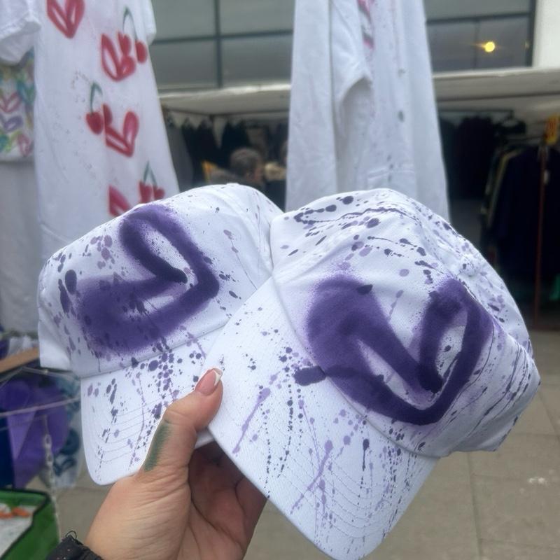 Personalised cap 5