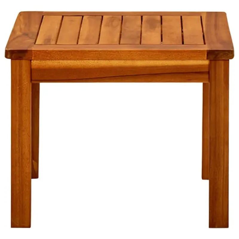 Garden Coffee Table 45x45x36 cm Solid Acacia Wood 1