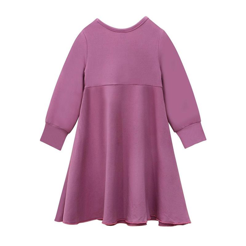 HASASERIES HS1194 2pcs Set,Child Abaya with Two Layer Khimar 4