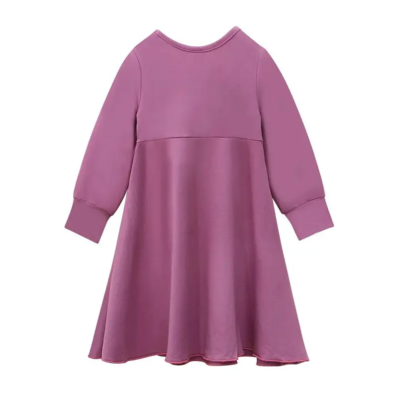 HASASERIES HS1194 2pcs Set,Child Abaya with Two Layer Khimar 4