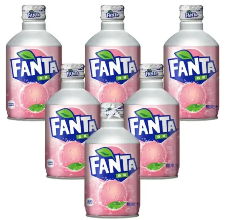 Fanta Peach Japan Aluminium Can Pack of 12 - UK Seller - Beverage 2