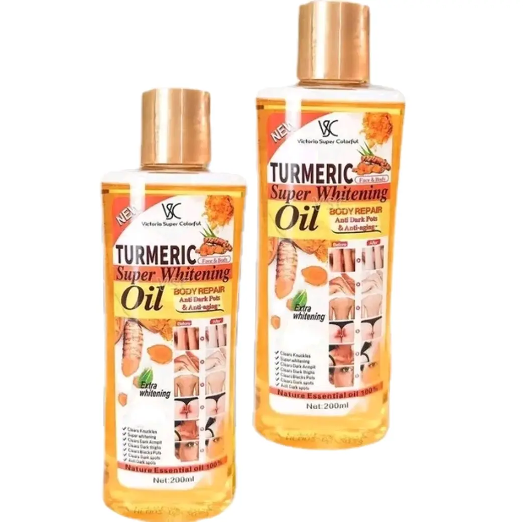 Tumeric Essential Oil Skincare Skin Repair Comfort 200ML