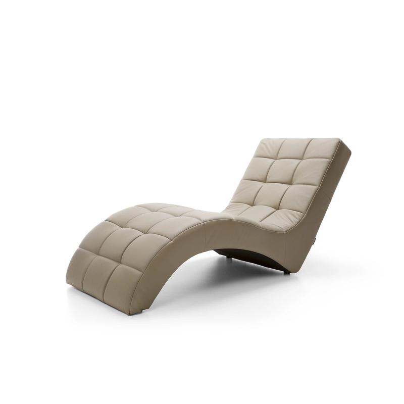 LAGUNA NEW - Chaise Longue Real Leather 2
