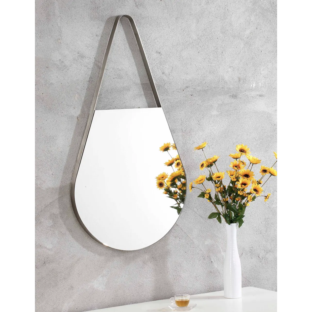 Crystal Drop Mirror