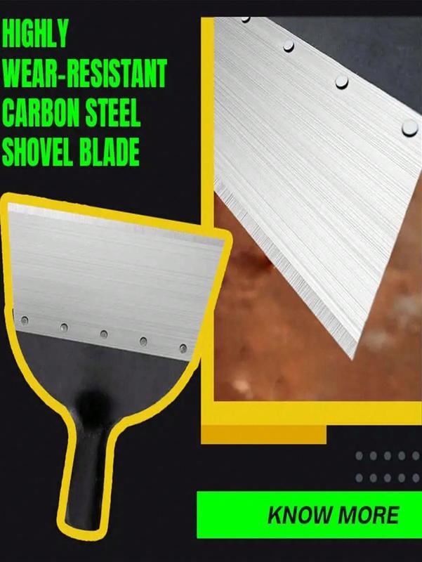 Multi-Functional Outdoor Garden Cleaning Shovel Steel Flat Shovel 6