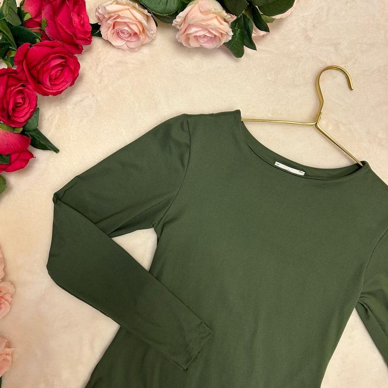 LILIOSA Soft Touch Bodysuit with Hook and Eye Fastening for Women, One Size 4-18 - Womenswear, Tops Comfortable Outfit Fits Piece Comfort Casual Basic Crewneck  Long Sleeve 5