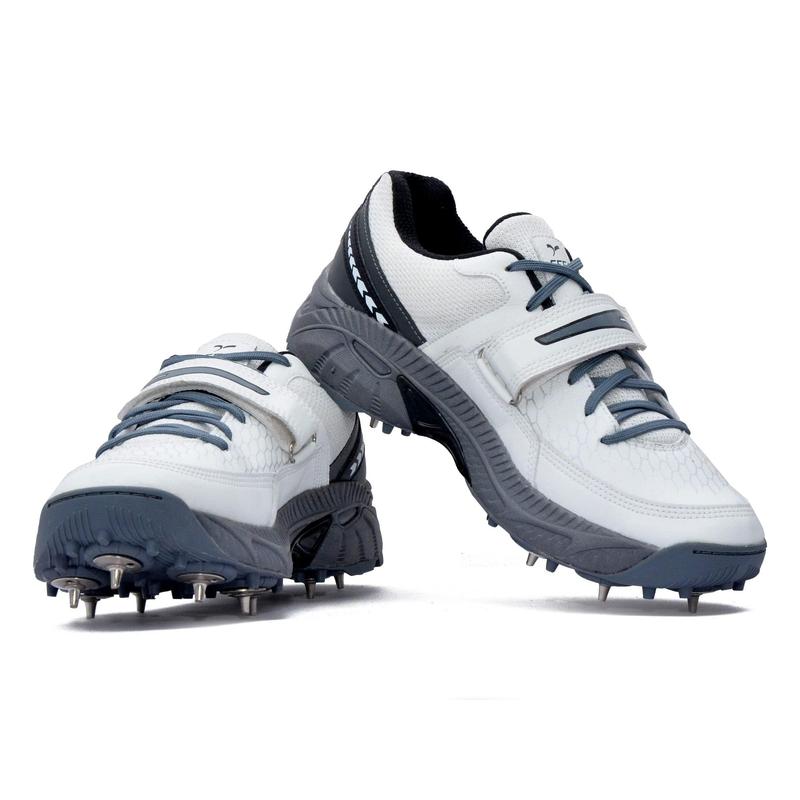 Sega Reach Performance Cricket Spikes Shoes, Optimal Traction & Comfortable Fit 1
