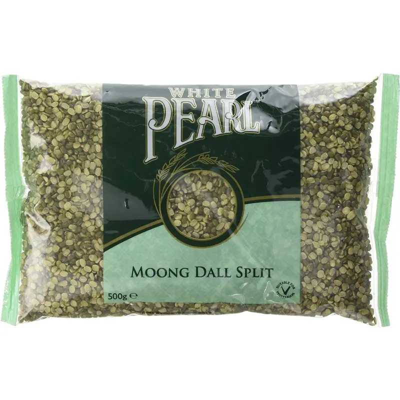 White Pearl Moong Dal Whole 500g (Pack of 12) 2