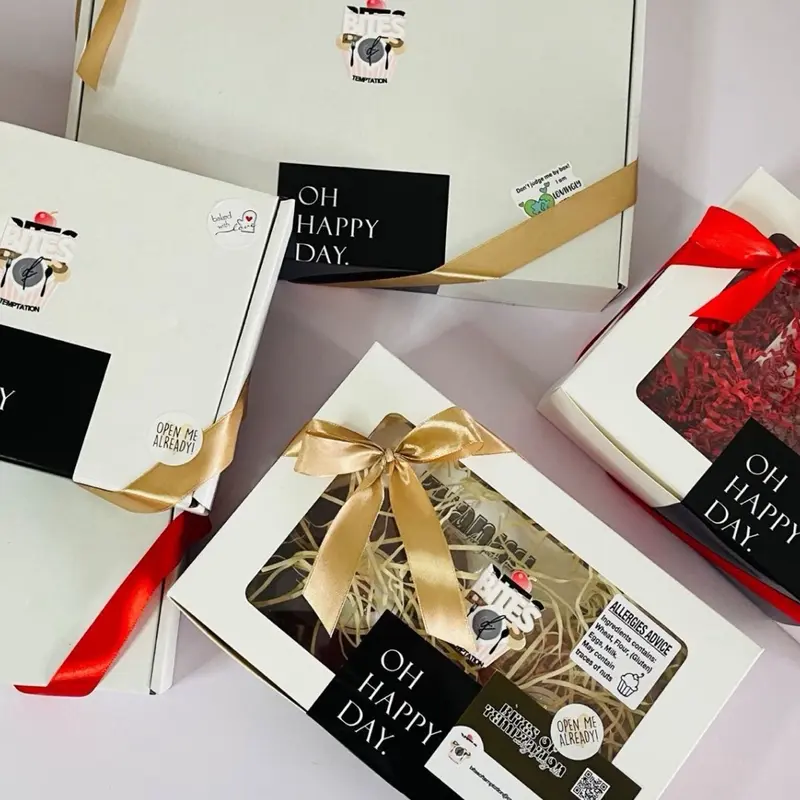 Ruby by Bites of Temptation | Crumbl Bakery-Style Red Velvet Brownie with White Chocolate Chunks | Halal Suitable 3