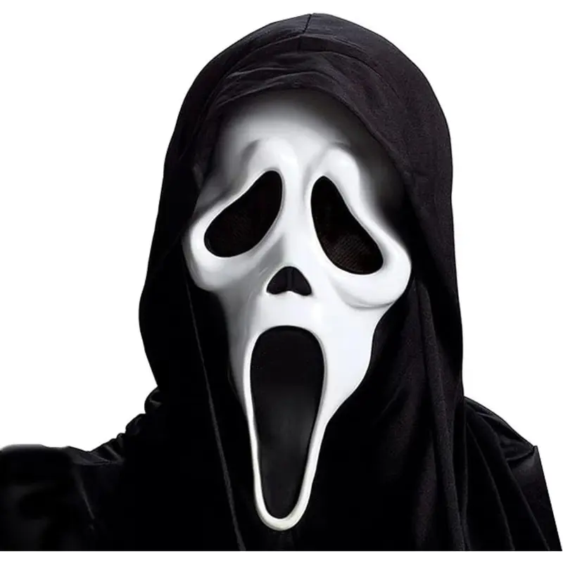 Wicked Costumes Ghost Face Scream Mask for Halloween Accessories 5