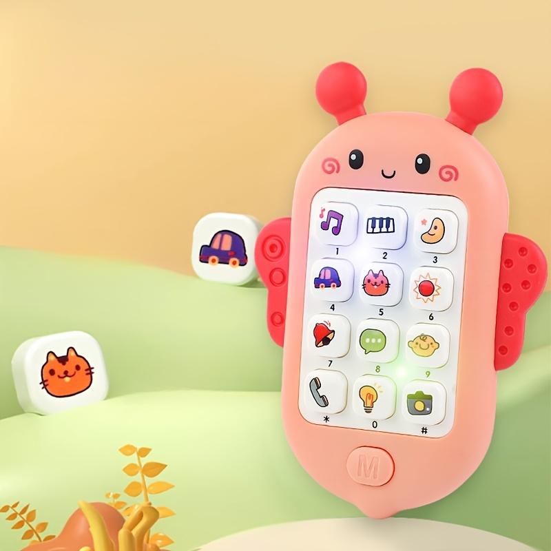 Product Introduction of Bee Music Phone, un juguete educativo interactivo para adolescentes, con colores vibrantes - un dispositivo para aprender música e historias para jóvenes, pilas no incluidas. 4