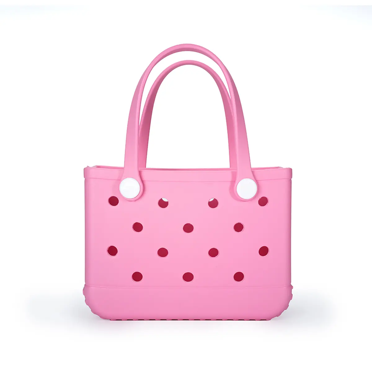 Small Waterproof Rubber Bag, Travel Bag, Pastel Colours, Vacation Bag, Beach Bag, EVA Beach Bag, Everyday Adventure Bag, Easy to Clean, Unique, Essentials, Durable, Customisable, Bag Charms & Bag Organisers available to purchased separately