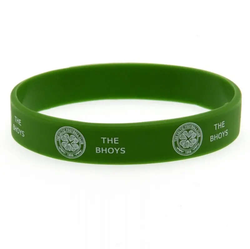 Celtic FC Silicone Wristband 0