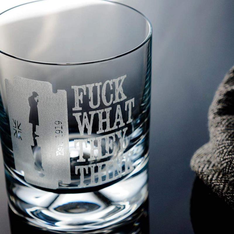 Peaky Blinders Themed Tumblers - Perfect for Fans of the Gangster Film 2