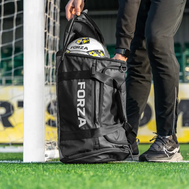 FORZA Sports Ball Duffle Backpack | Carefully designed to fit any sized FORZA sports ball! 6