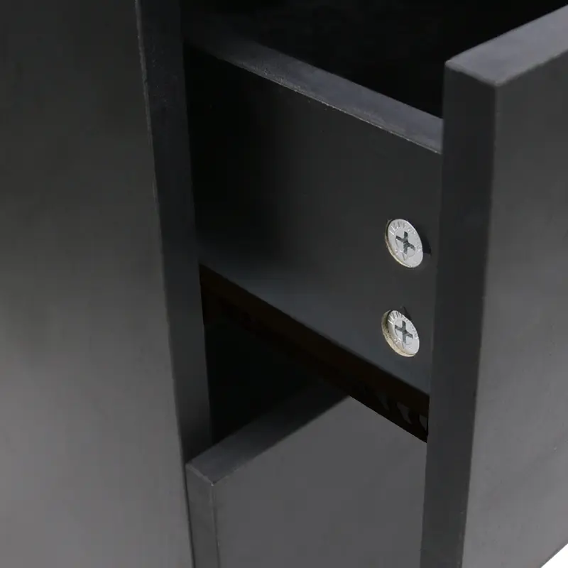 Sundaze Chest of 4 Drawers with Handles Storage Cabinet Bedroom Furniture 75x36x72cm 3