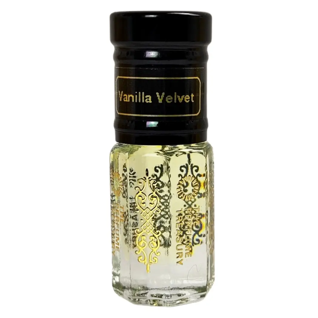 Vanilla Velvet Perfume Oil Women Sweet Amber Vanilla scent
