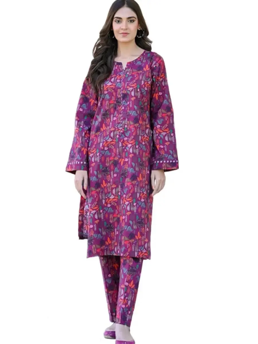 SANGRIA GARDEN | Stitched 2 pcs | lawn