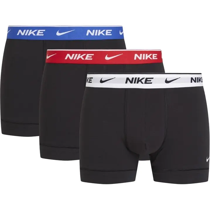 Nike 3 Pack Dri FIT Essential Microfiber Trunks Mens