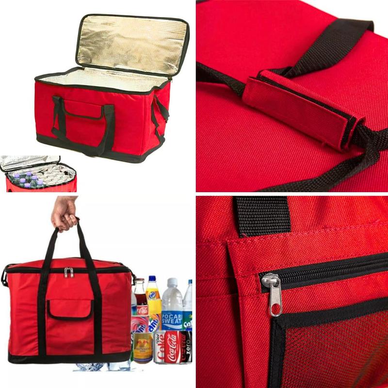Garden Mile Extra Large 30L Insulated Lunch Bag Durable Collapsible Versatile Easy to Clean Cooler Bag Ideal as Picnic Bag for Camping BBQ Lunch Box Adults Thermal Bag Mens Lunch Bag Insulated bag 5