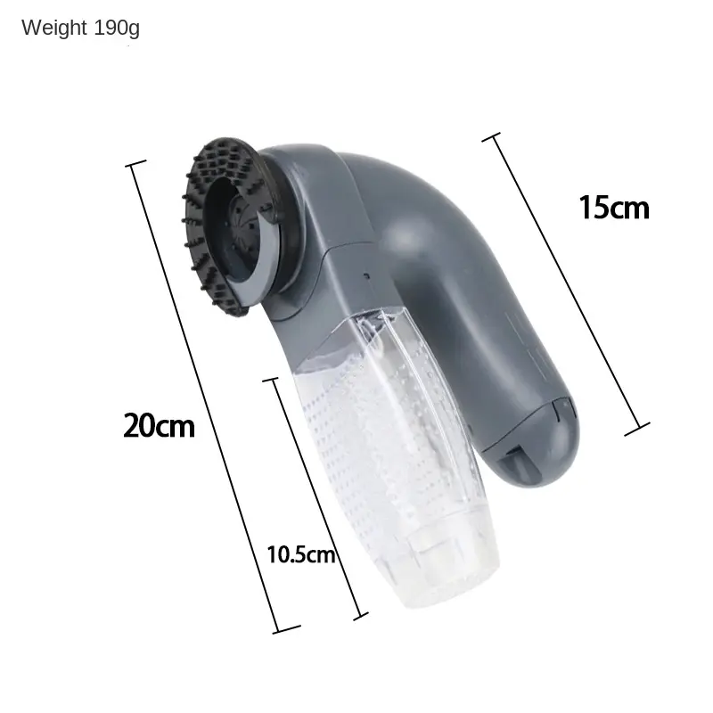 Electric Pet Hair Absorber Portable Pet Massage Cleaning Vacuum Cleaner 3