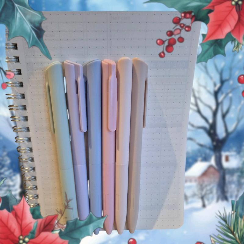 NEW IN: A6 Monthly Budget Planner & Tracker with Fine Line Coloured Pens - Black. 4