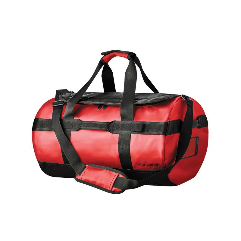Stormtech - Nautilus waterproof 35 litre duffle - Bold Red 0