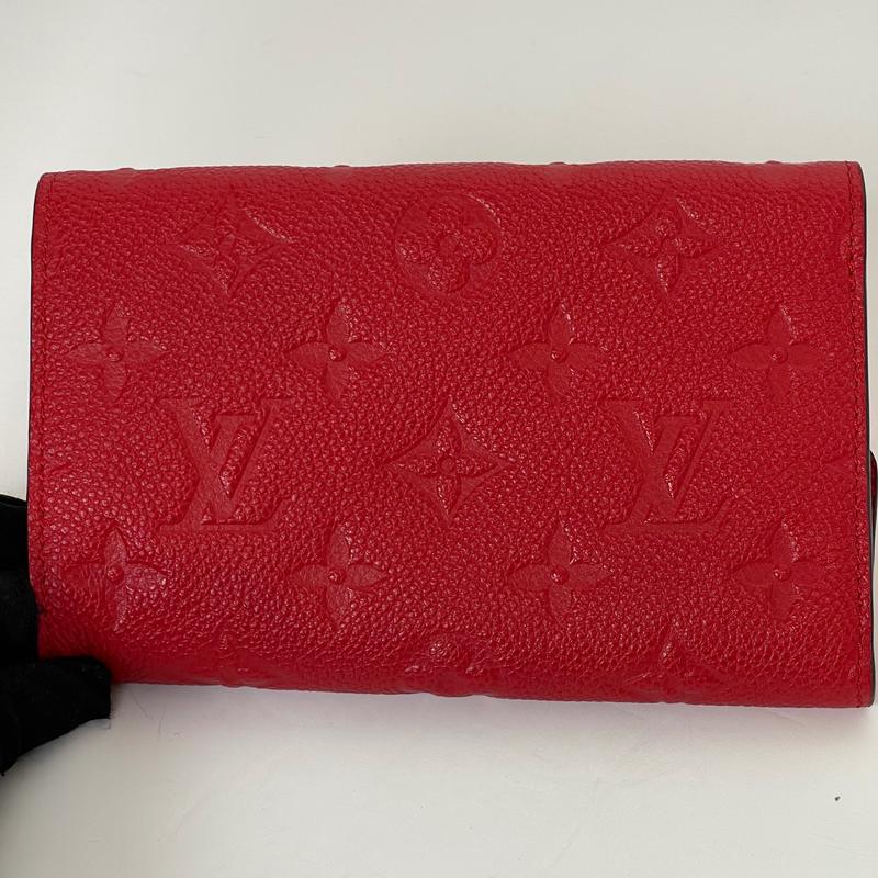 Pre-Owned Louis Vuitton Empreinte Tri-fold Wallet 1