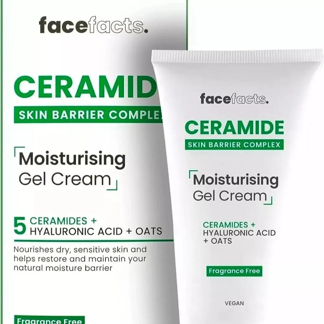 Face Facts Ceramid - Moisturizing Face Cream for Skin Care - Moisturizers, Skincare
