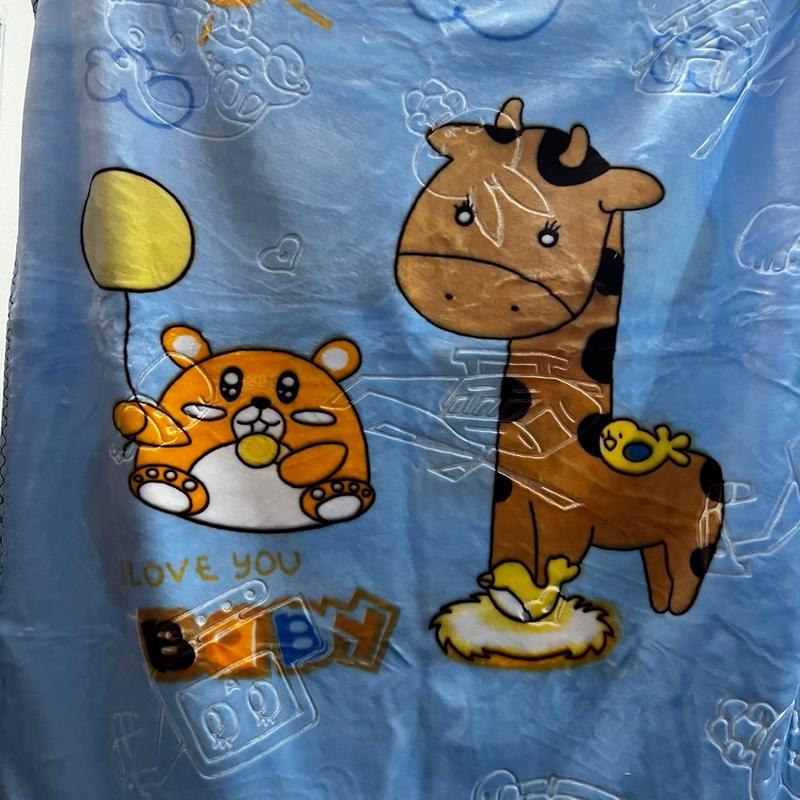 Baby fleece throws 3