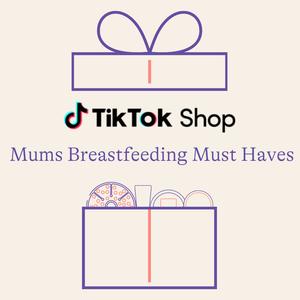 Mums Breastfeeding Must Haves Bundle for mum to be, baby shower gift